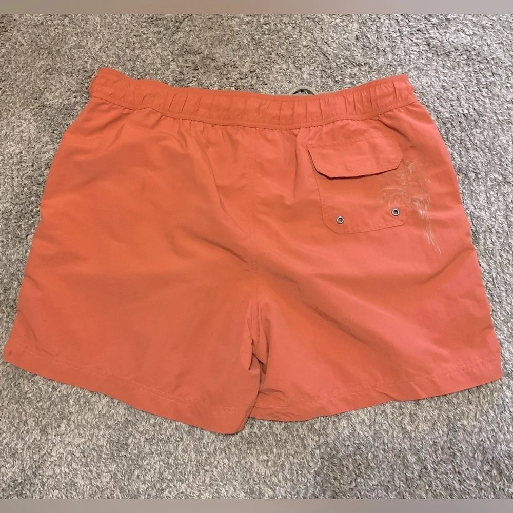 Caribbean swim trunks. Size XL/ 40-42”